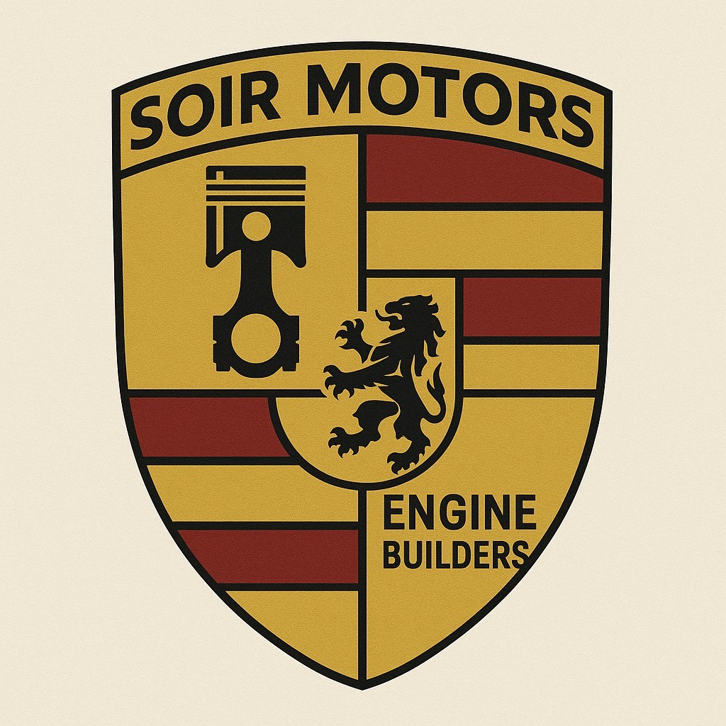 Precision-Built Air-Cooled Porsche Engines